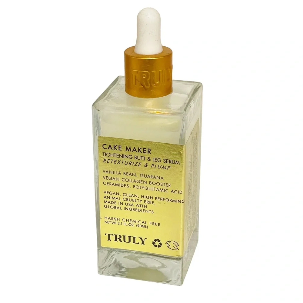 Truly Cake Maker Tightening Butt & Leg Serum Skincare 3.1oz NEW